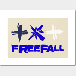 Freefall TXT Posters and Art